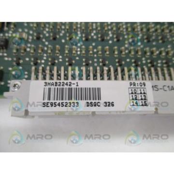 ABB DSQC326 3HAB2242-1 CPU CONTROL BOARD *NEW NO BOX*