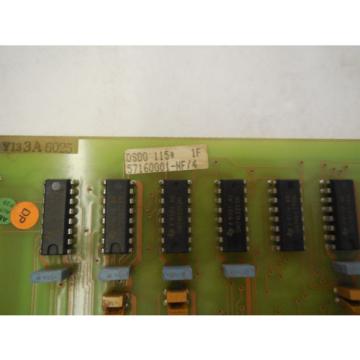 ABB  0SD0115  OUTPUT MODULE 2668 184-292/2  57160001-NF/4