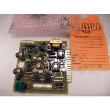 ABB Amplifier Card 685B011U02