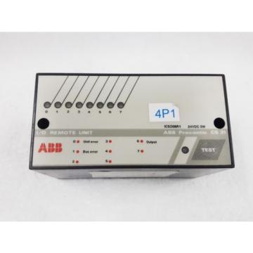 ABB Procontic CS31 ICSO08R1 I/O REMOTE UNIT