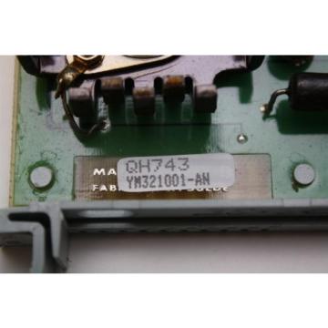 ABB YM321001-AN Excitation Unit QH743