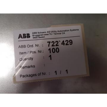 ABB HESG-324436-R3 722429-100 216GD61A CPU Central Processor Unit Module New