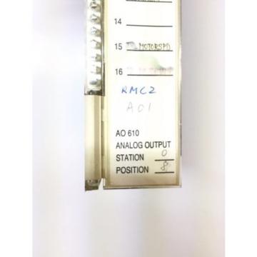 ABB ANALOG OUTPUT 3BHT300008R1 AO610 NICE! FAST SHIPPING!