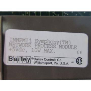 Bailey ABB INNPM11 Symphony Network Process Module Assy 6643386A2 Infi-90 PLC