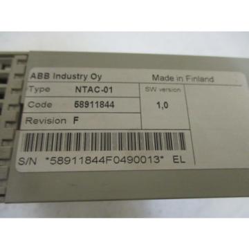 ABB NTAC-01 PULSE ENCODER INTERFACE *USED*