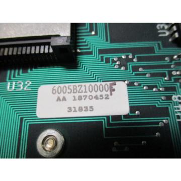 ABB 6005BZ10000F D/F BOARD *NEW NO BOX*