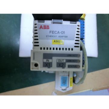 ABB ACS880-104-003A6-5,FEN-11,FSO-12,FECA-01,U1 566/679/707 Vdc,used-4358