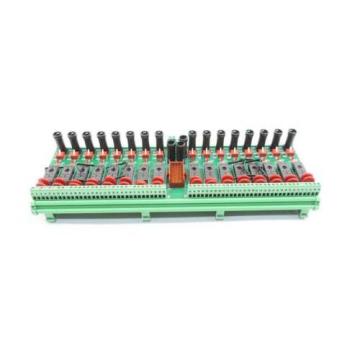 NEW ABB 5602444 16-CHANNEL RELAY MODULE PCB CIRCUIT BOARD D557137