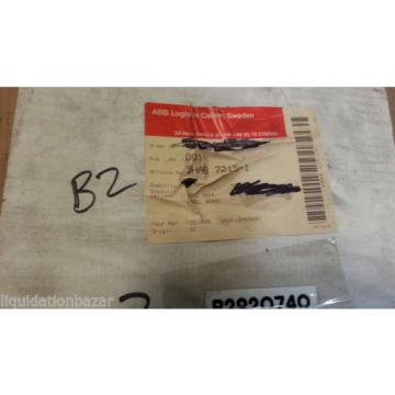 NIB ABB DSQC 331 PANEL UNIT 3HAB7215