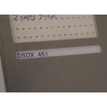 ABB  DSDX451 EXPANSION I/O MODULE