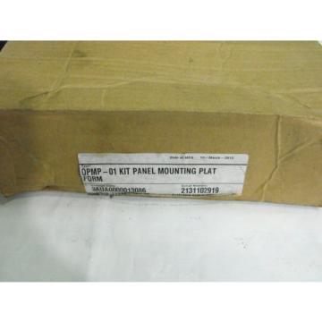 New ABB OPMP-01 Kit Panel Mounting Plat Form OPMP01 BNIB **Free Shipping