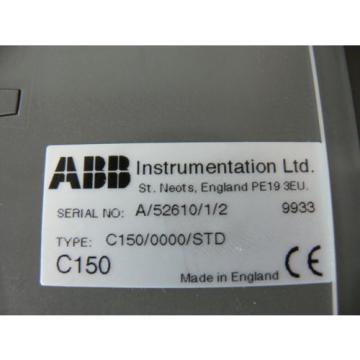 ABB  1/8 DIN Universal Process Indicator C150 Commander