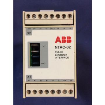 ABB NTAC-02 Pulse Encoder Interface Module