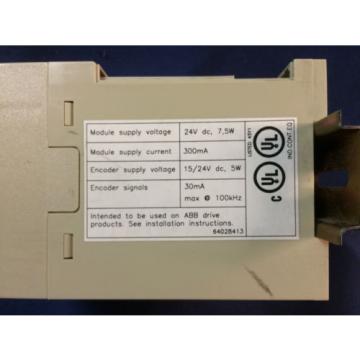 ABB NTAC-02 Pulse Encoder Interface Module