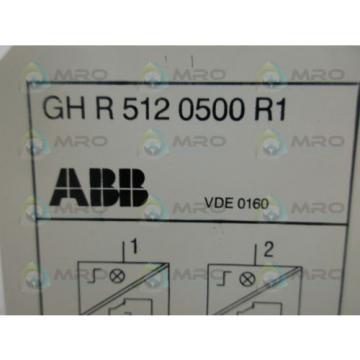 ABB GH R 512 0500 R1 INPUT MODULE *NEW NO BOX*