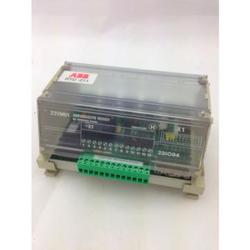 ABB S.P.I.D.E.R. RTU 211 23VM61  IED Interface Board
