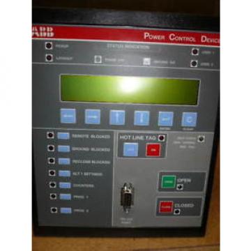 ABB PCD 2000, Power controller device, recloser, #6