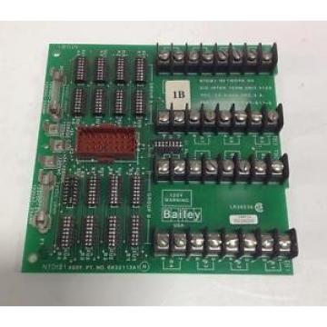 ABB BAILEY DIGITAL INTERFACE TERMINATION UNIT CIRCUIT BOARD NTDI01