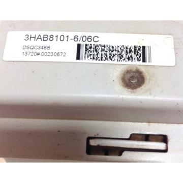 ABB ROBOTICS  DRIVE UNIT DSQC346B / 3HAB8101-6/06C 100258