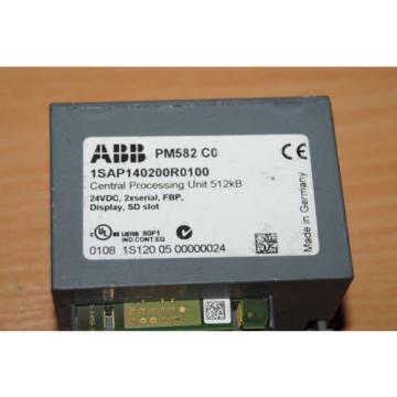 ABB 1SAP140200R0100 PM582C0 PM582