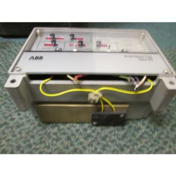 ABB Power Shield Solid State Trip Module SS4 609903-T501 Used