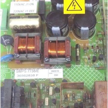 REPAIRED ABB SMPS-7738/E POWER SUPPLY 110VAC, SMPS7738 ABB SMPS 7738