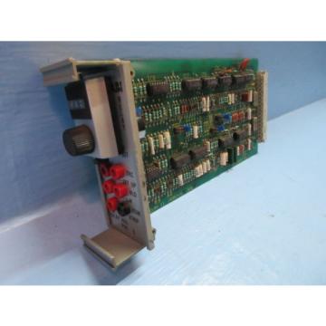 ABB LCB Relay II Module Assy 1609C41G-01 PLC Board