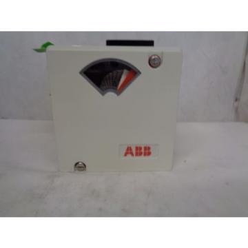 NEW ABB MODEL AV 1120010 PNEUMATIC POSITIONER