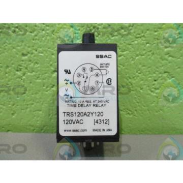 ABB TRS120A2Y120 TIME DELAY RELAY *NEW IN BOX*