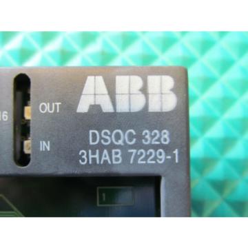 ABB Digital Input/Output Card 3HAB7229-1 FREE SHIPPING!!!