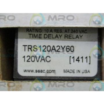 ABB TRS120A2Y60 TIME DELAY RELAY *NEW IN BOX*