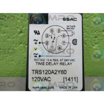 ABB TRS120A2Y60 TIME DELAY RELAY *NEW IN BOX*