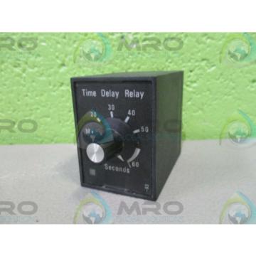 ABB TRS120A2Y60 TIME DELAY RELAY *NEW IN BOX*