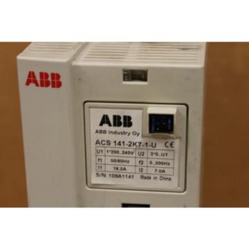 ABB ACS141-2K7-1-U DRIVE