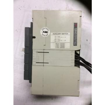 ABB Circuit Breaker 125 Amp 400 Volt AC