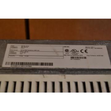 ABB ACS800-U1-0011-5+P901 ACS800U100115P901 ACS800 3PH 10 HP 7.5kw 10hp DRIVE