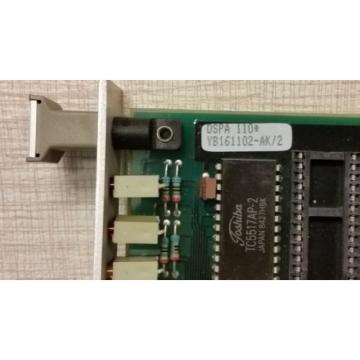 ABB YB161102-AK/2 Circuit Board Card
