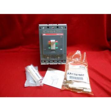 ABB T5N400TW CIRCUIT BREAKER 400AMP  3-POLE  600VAC; 1SDA060631R1