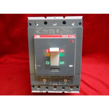 ABB T5N400TW CIRCUIT BREAKER 400AMP  3-POLE  600VAC; 1SDA060631R1