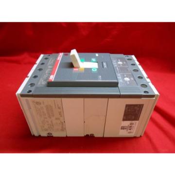 ABB T5N400TW CIRCUIT BREAKER 400AMP  3-POLE  600VAC; 1SDA060631R1