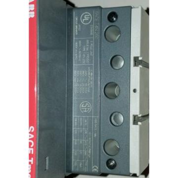 ABB SACE T4N 250 CIRCUIT BREAKER With ROTARY HANDLE 3 POLE 660VAC 250amp PR221DS