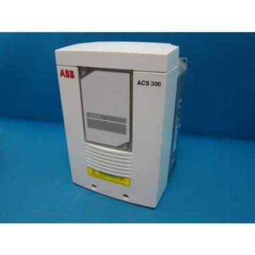 ABB DRIVES ACS311-1P6-3 ACS 300 AC DRIVE 440VAC 1HP W/KEYPAD