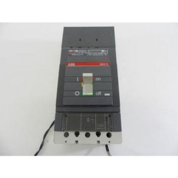 ABB Circuit Breaker S5N ISOMAG Series 100 , 400A 600VAC