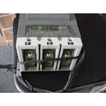 ABB SACE S5 S5N Circuit Breaker 300AMP 3Pole 600V WITH SHUNT TRIP CUTLER SQUARED