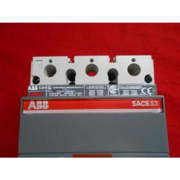 ABB Sace Isomax S Circuit Breaker S3HQ020TW 20A 3P NIB
