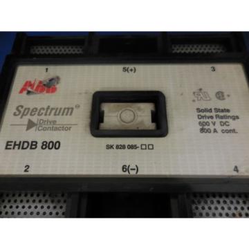 ABB Spectrum EHDB800, SK 828085