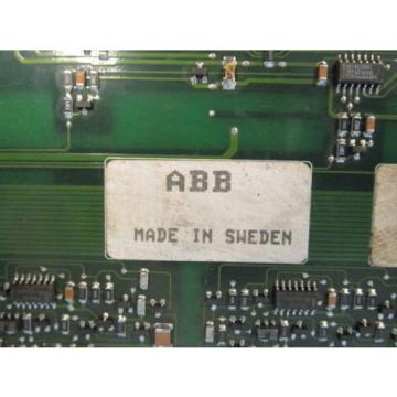 ABB ROBOTICS DRIVE CONTROL BOARD DSQC 236C YB560103-CD/24