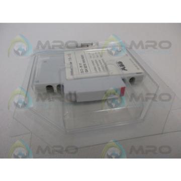 ABB S2-H11 AUXILIARY CONTACT *NEW IN ORIGINAL PACKAGE*