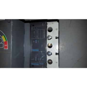 ABB Control Trip Unit Circuit Breaker, SACE-S4, S4N, AE09066154