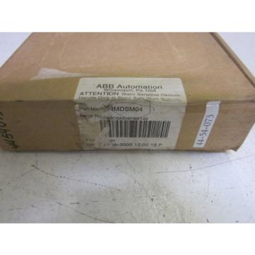 ABB BAILEY IMDSM04 PULSE INPUT SLAVE MODULE *NEW IN BOX*